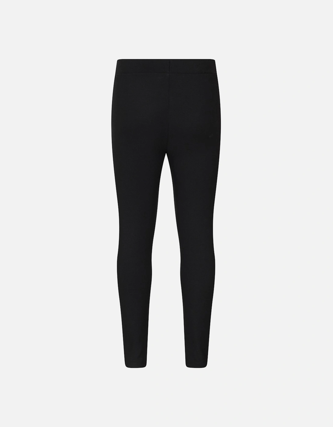 Childrens/Kids Borg Lined Thermal Leggings, 5 of 4