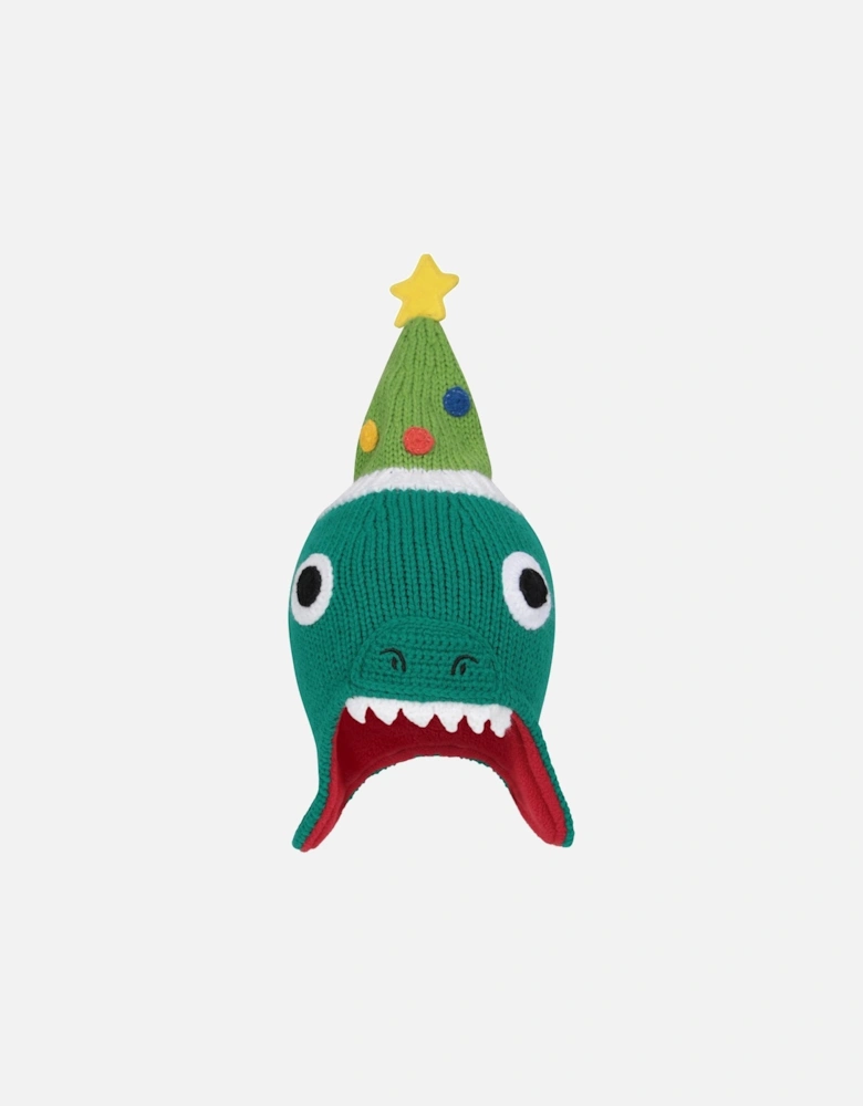 Childrens/Kids Fleece Lined Christmas Winter Hat