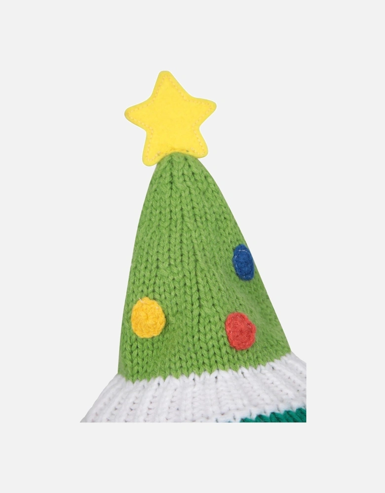 Childrens/Kids Fleece Lined Christmas Winter Hat