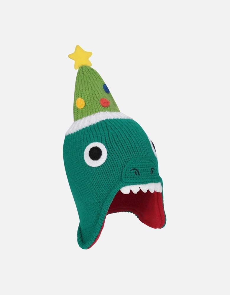 Childrens/Kids Fleece Lined Christmas Winter Hat