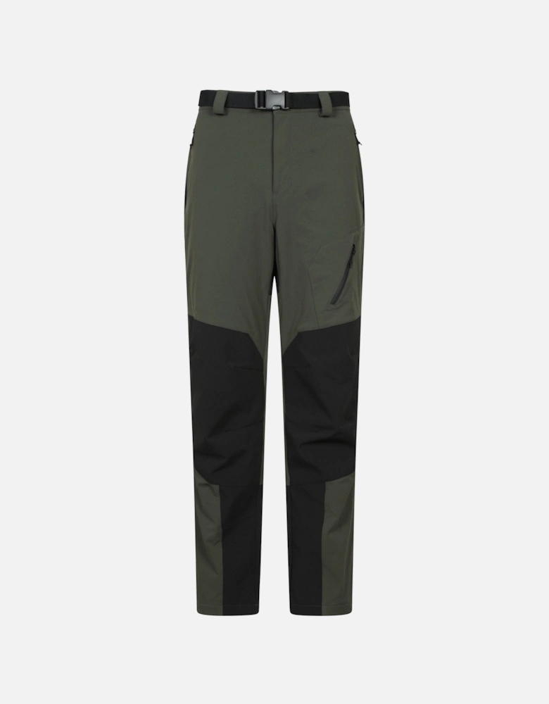Mens Forest Fleece Lined Regular Winter Trousers