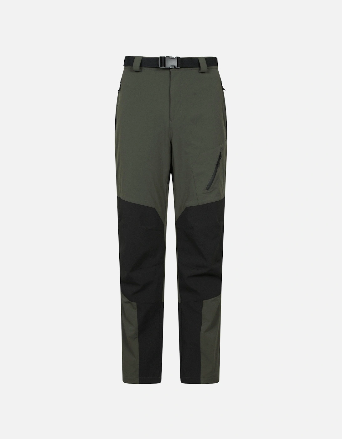 Mens Forest Fleece Lined Regular Winter Trousers, 2 of 1