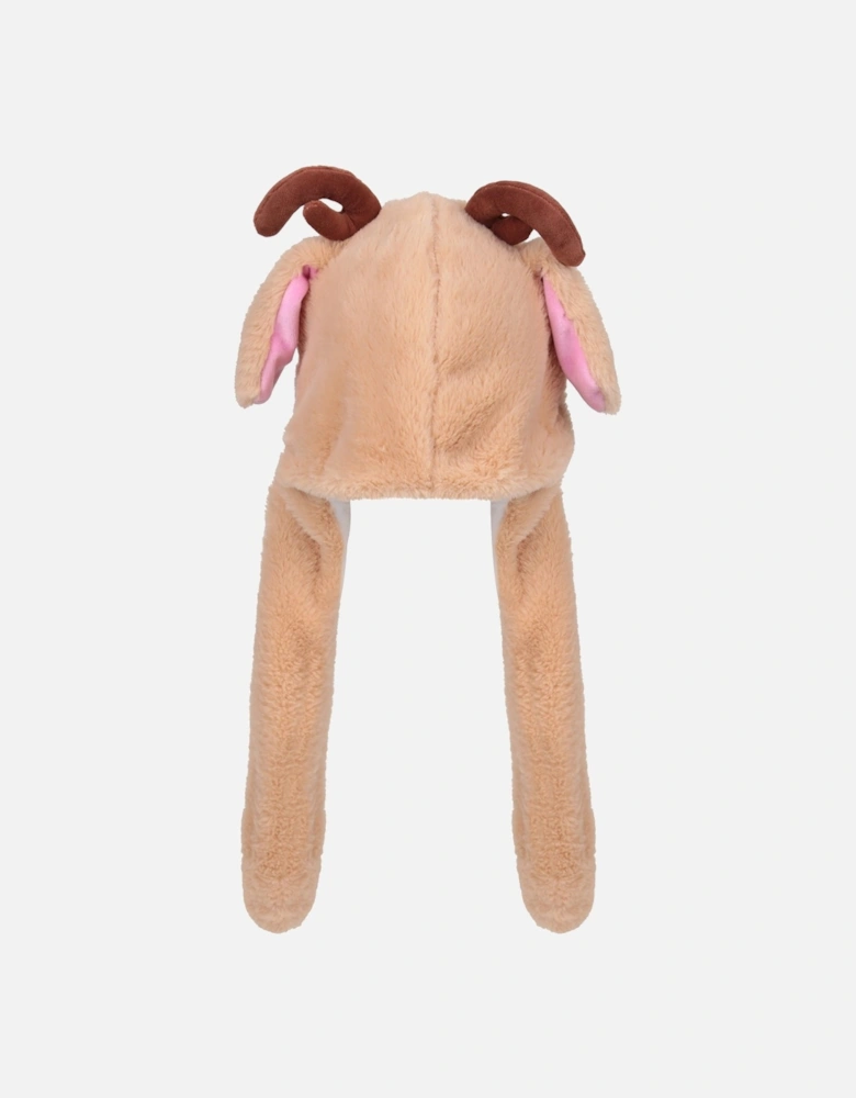 Childrens/Kids Cuddly Christmas Winter Hat