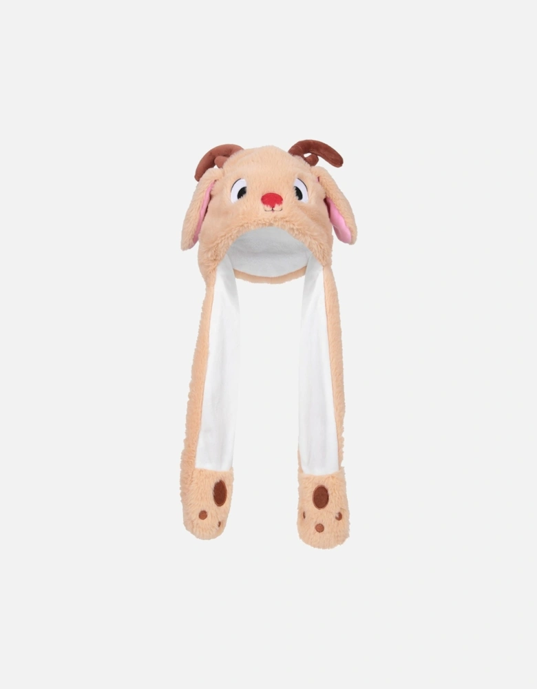 Childrens/Kids Cuddly Christmas Winter Hat