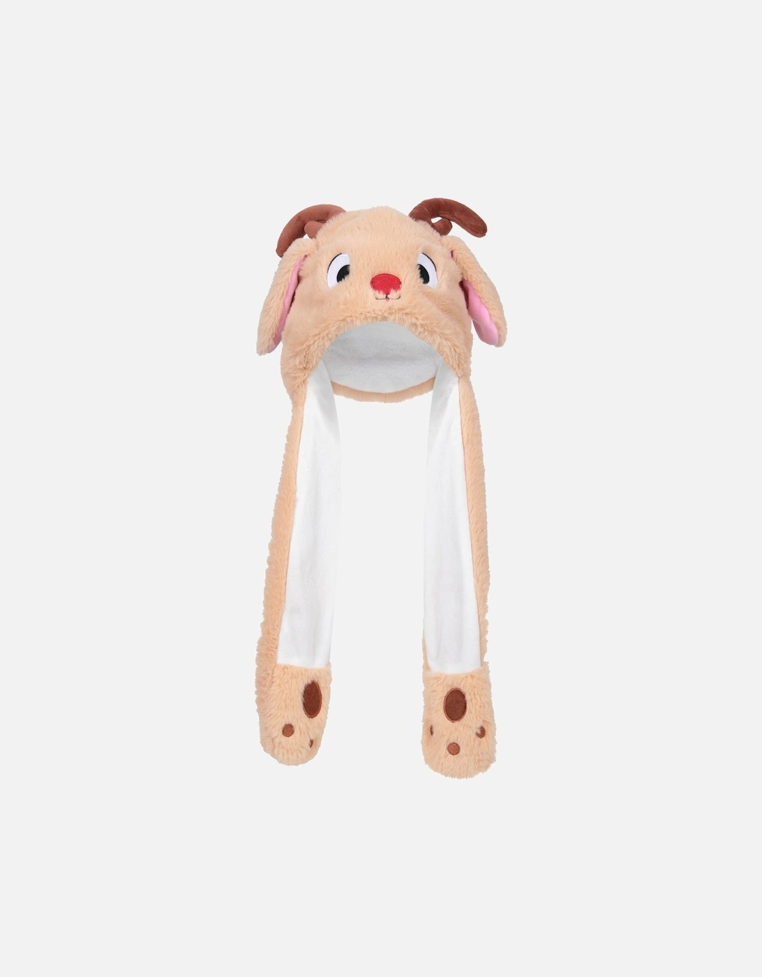 Childrens/Kids Cuddly Christmas Winter Hat, 5 of 4