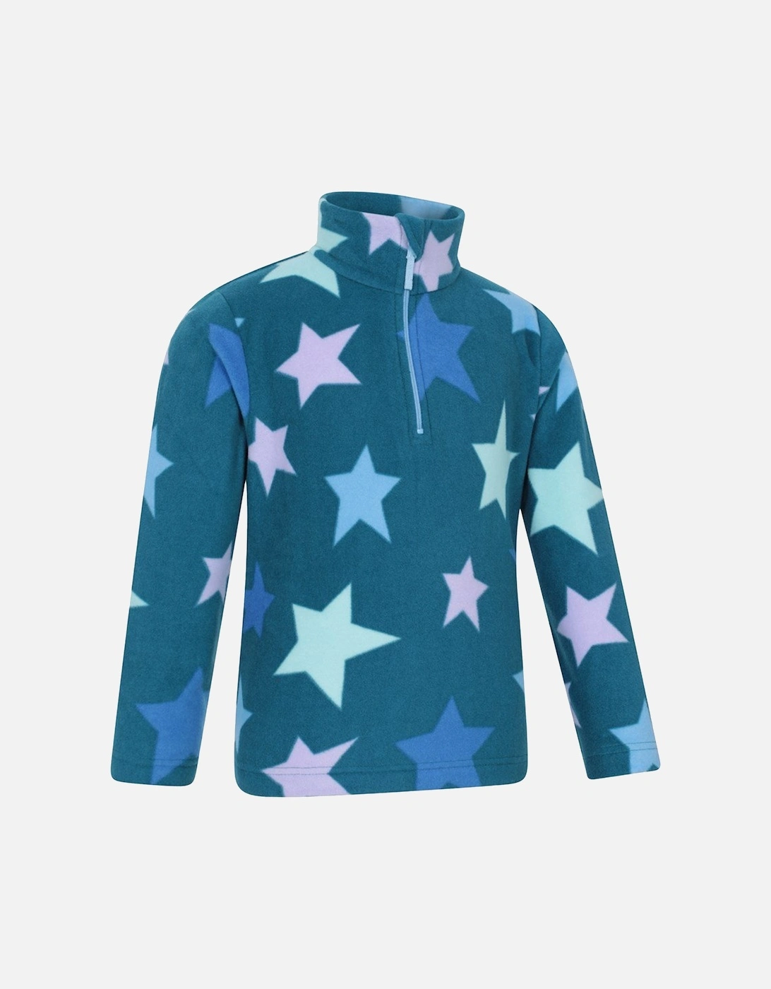 Childrens/Kids Endeavour Star Microfleece Half Zip Fleece