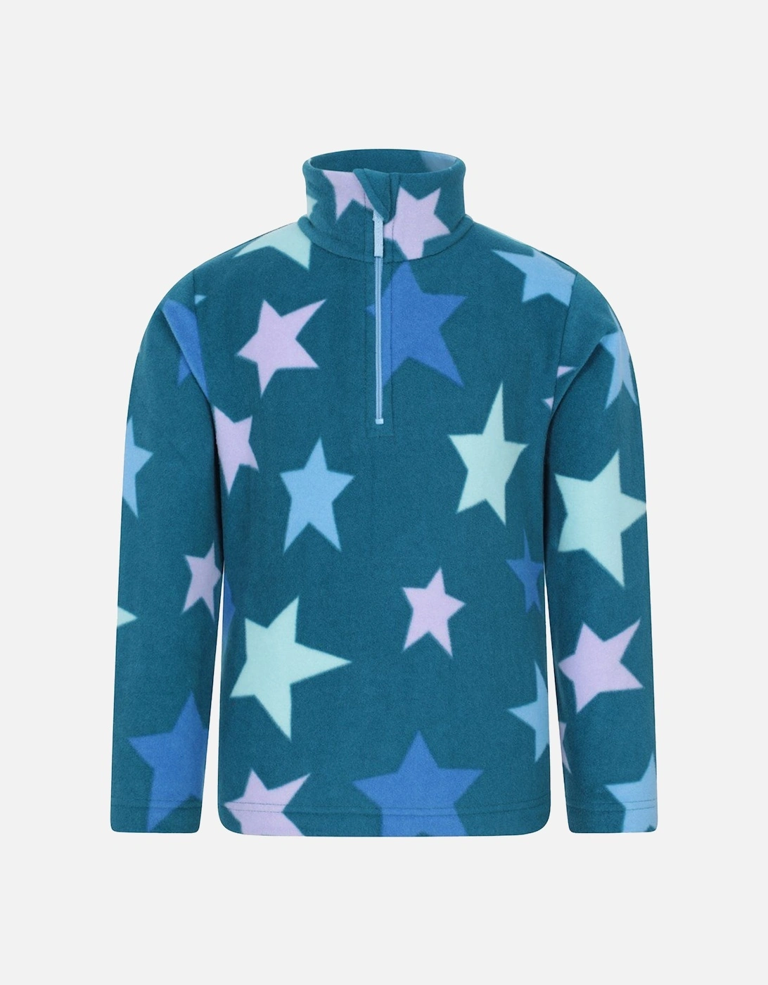 Childrens/Kids Endeavour Star Microfleece Half Zip Fleece, 5 of 4