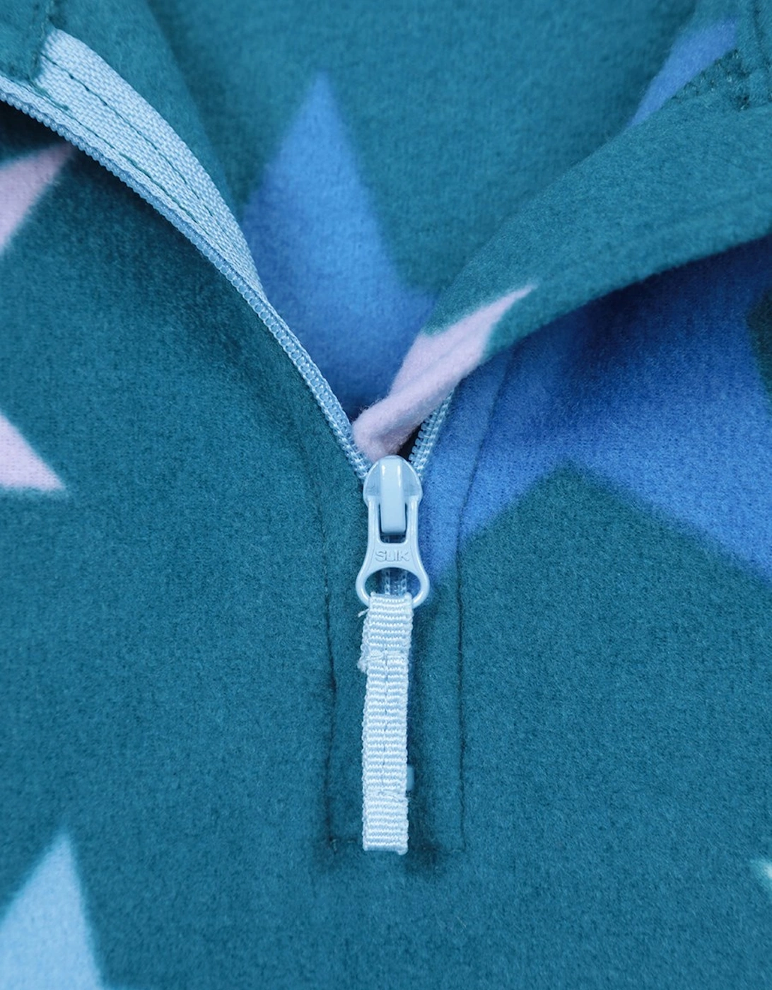 Childrens/Kids Endeavour Star Microfleece Half Zip Fleece