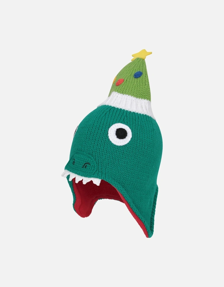 Childrens/Kids Fleece Lined Christmas Winter Hat