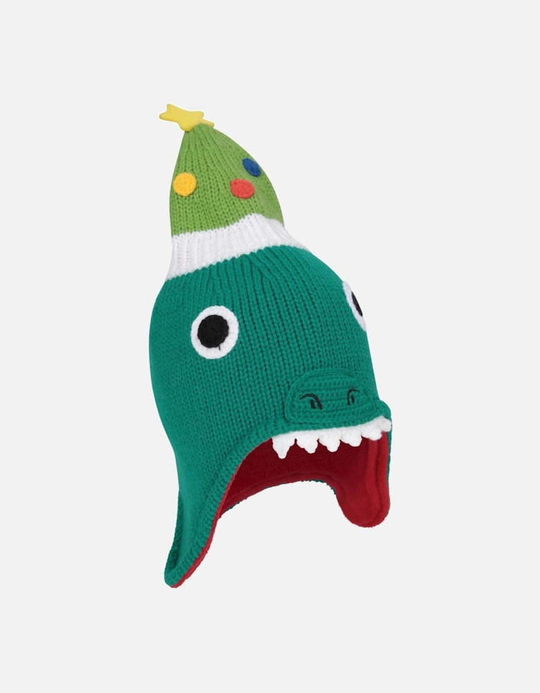 Childrens/Kids Fleece Lined Christmas Winter Hat