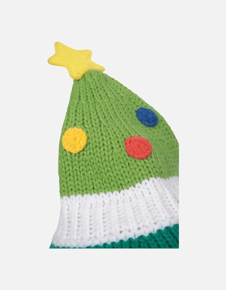 Childrens/Kids Fleece Lined Christmas Winter Hat