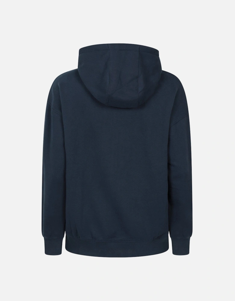 Womens/Ladies Poplar Full Zip Hoodie