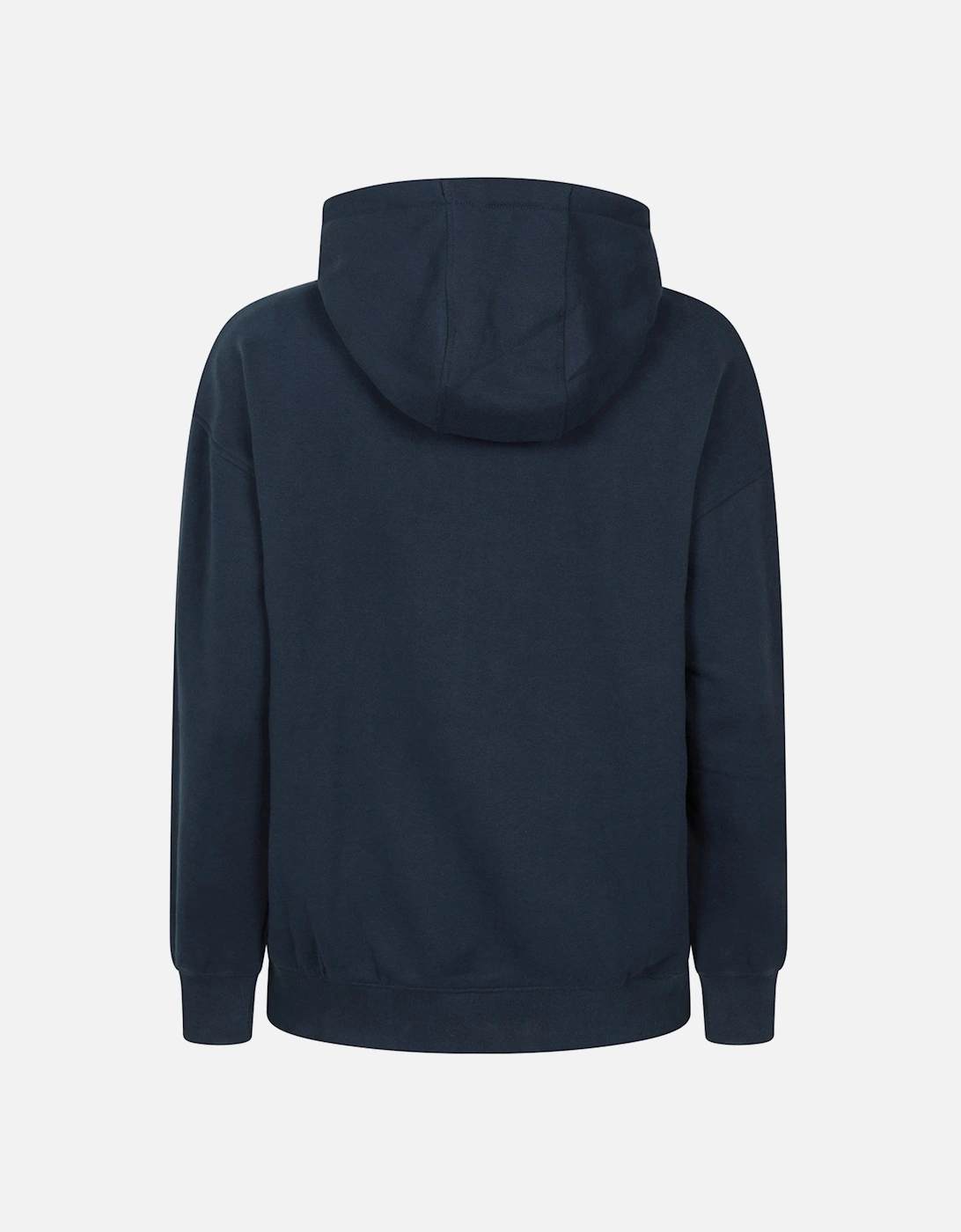 Womens/Ladies Poplar Full Zip Hoodie