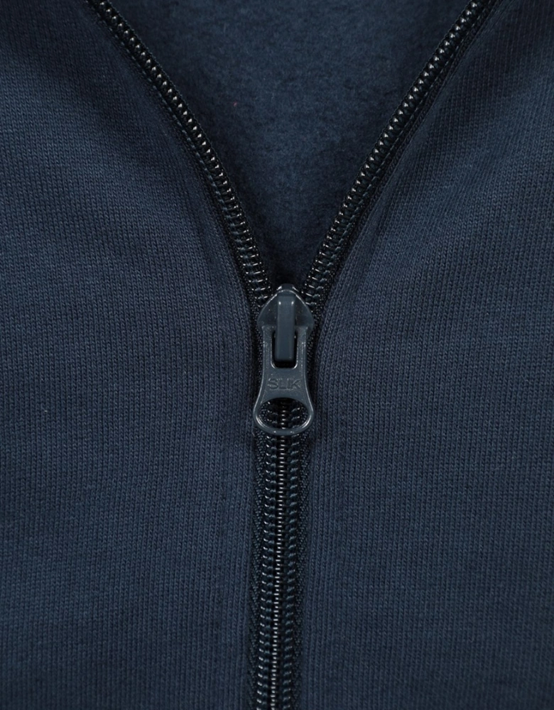 Womens/Ladies Poplar Full Zip Hoodie