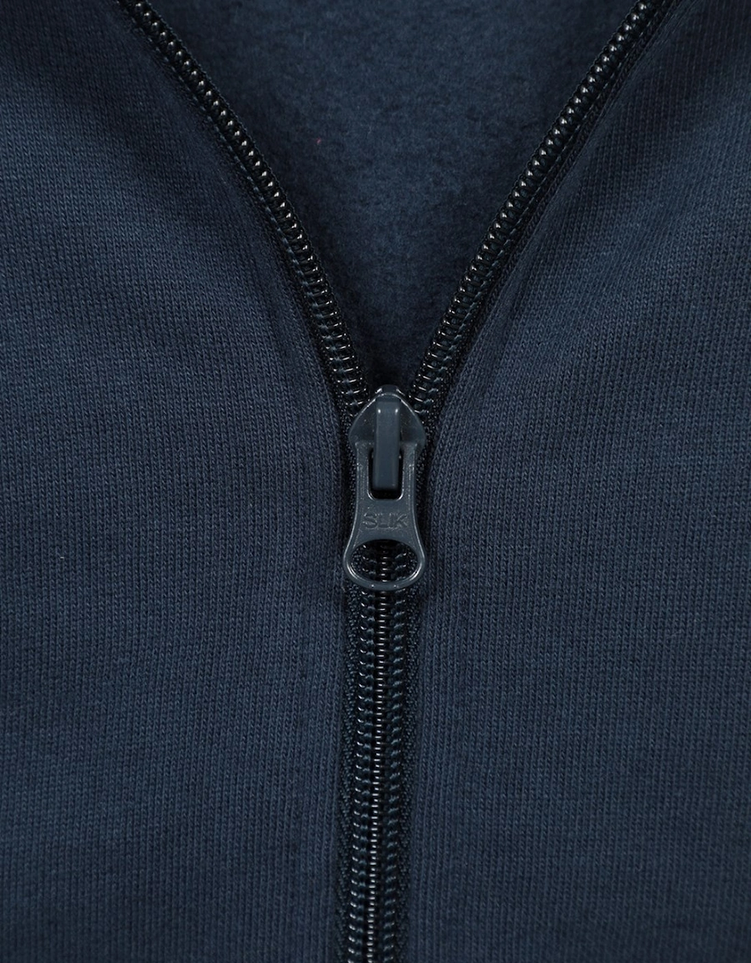 Womens/Ladies Poplar Full Zip Hoodie
