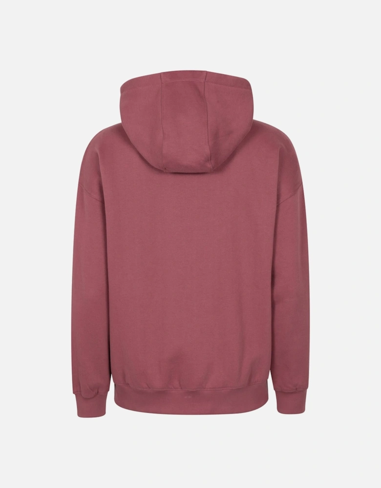 Womens/Ladies Poplar Full Zip Hoodie