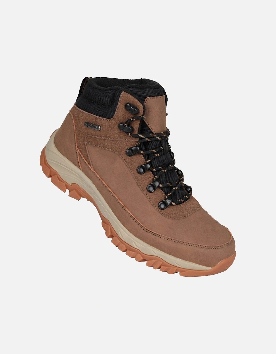 Mens Ravine Leather Waterproof Casual Boots, 6 of 5