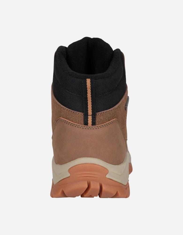 Mens Ravine Leather Waterproof Casual Boots