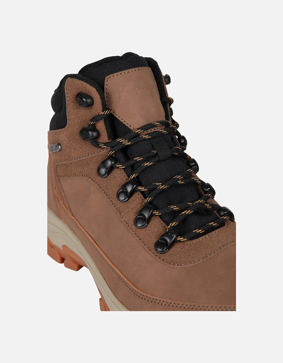 Mens Ravine Leather Waterproof Casual Boots