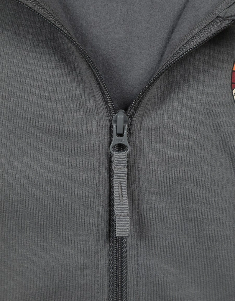 Childrens/Kids Sunset Mountain Full Zip Hoodie