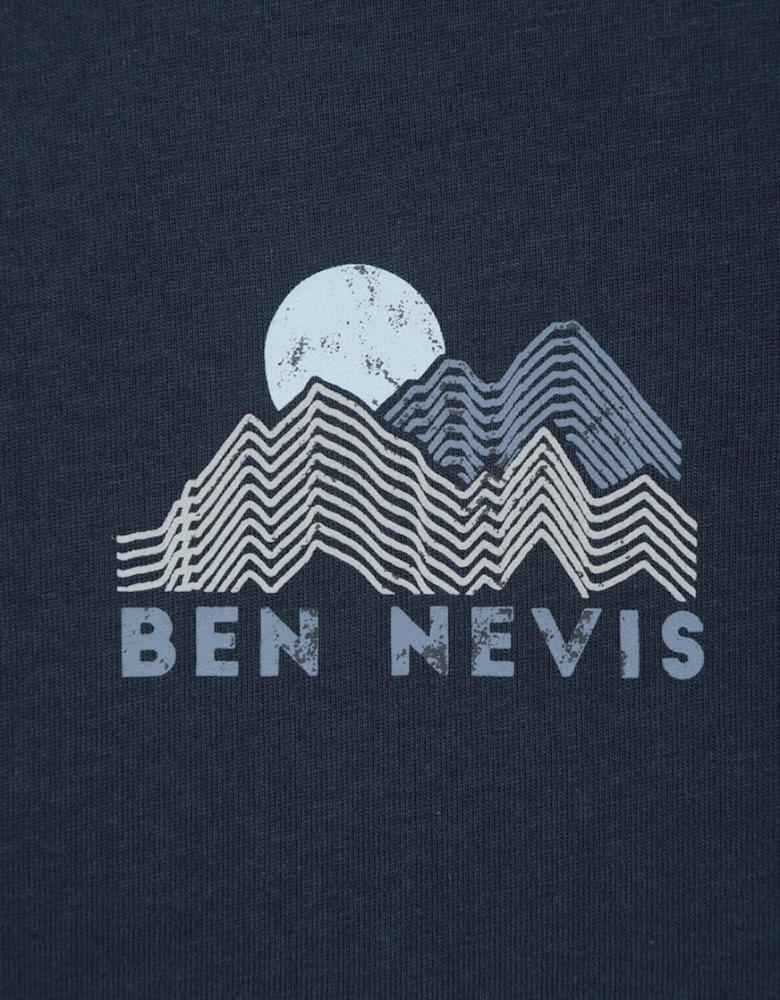 Mens Ben Nevis Sun Short-Sleeved T-Shirt