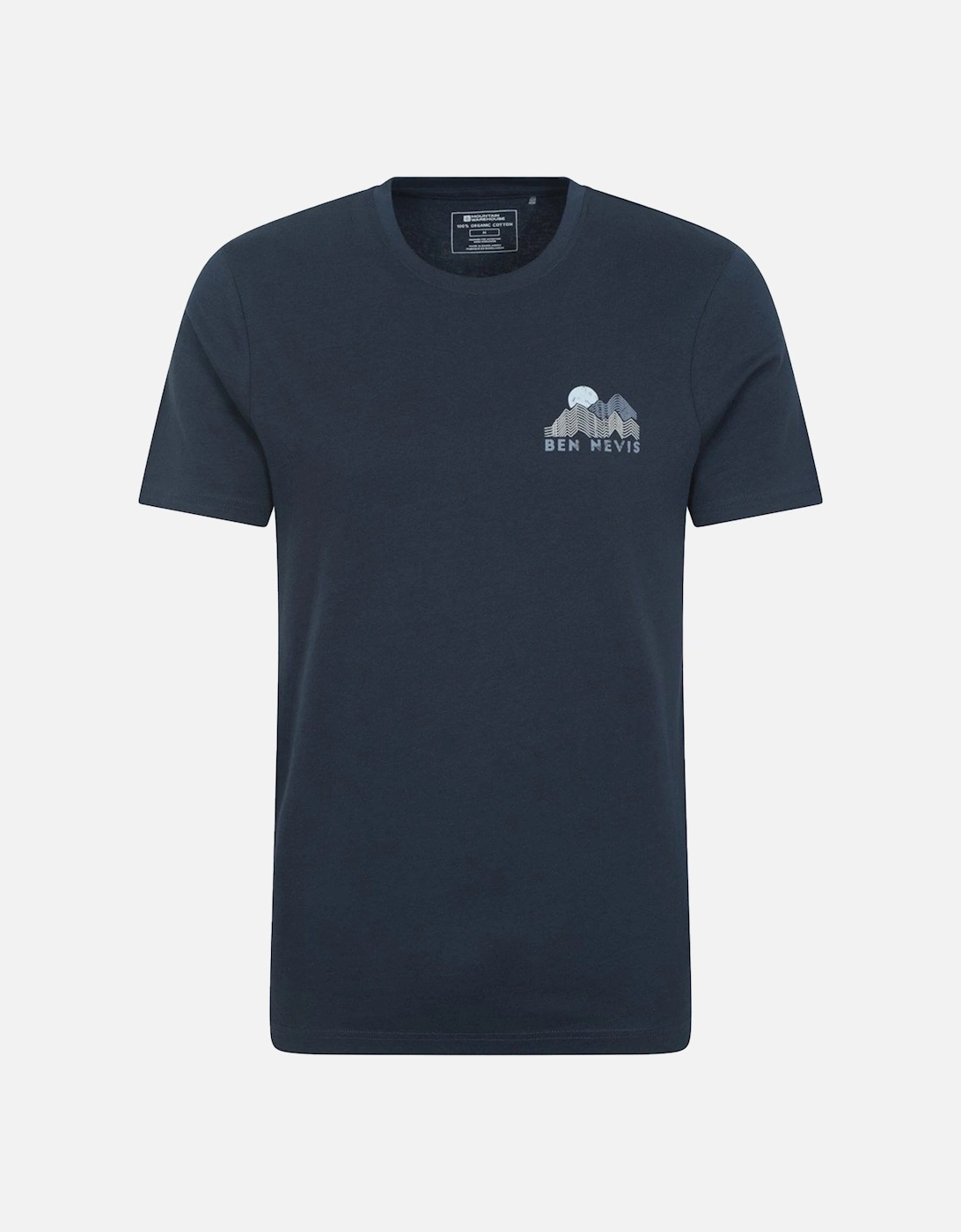 Mountain Warehouse Men's Navy Ben Nevis Sun Short-Sleeved T-Shirt  40 L