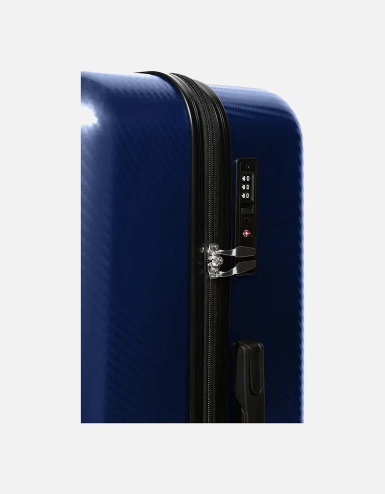 Escapade Embossed 4 Wheeled Suitcase (Pack of 3)