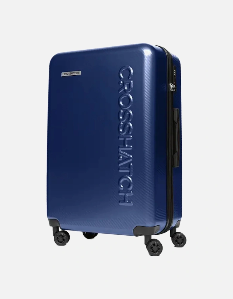 Escapade Embossed 4 Wheeled Suitcase (Pack of 3)