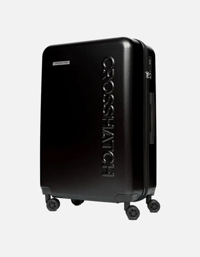 Escapade Embossed 4 Wheeled Suitcase (Pack of 3)