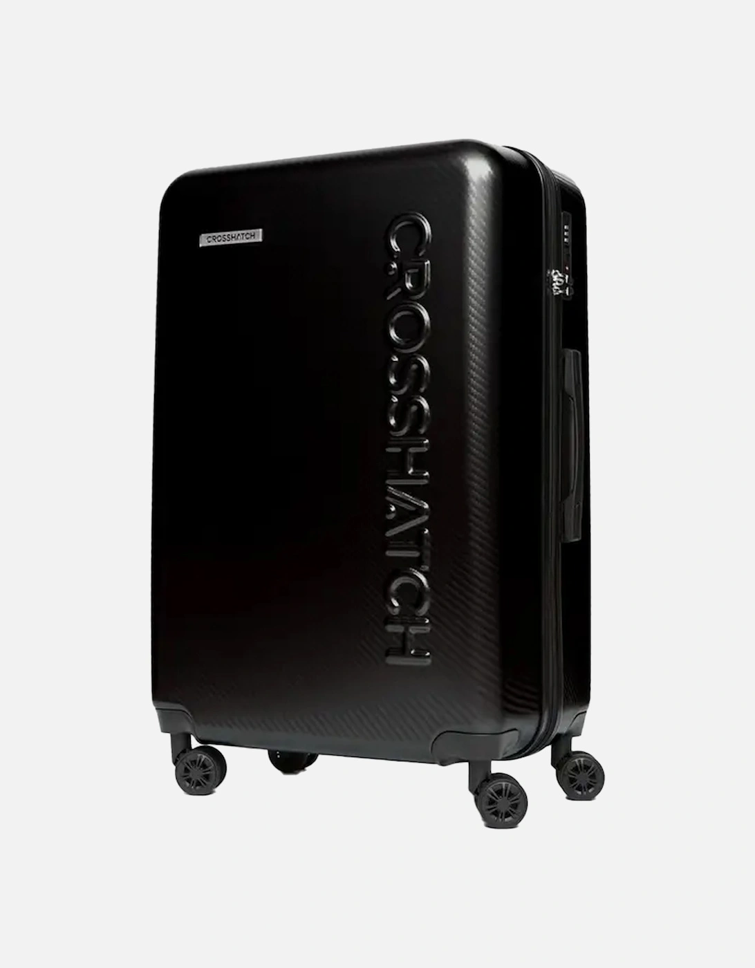 Escapade Embossed 4 Wheeled Suitcase (Pack of 3)