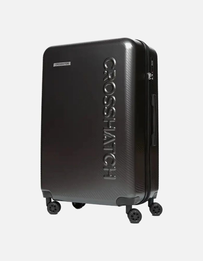 Escapade Embossed 4 Wheeled Suitcase (Pack of 3)