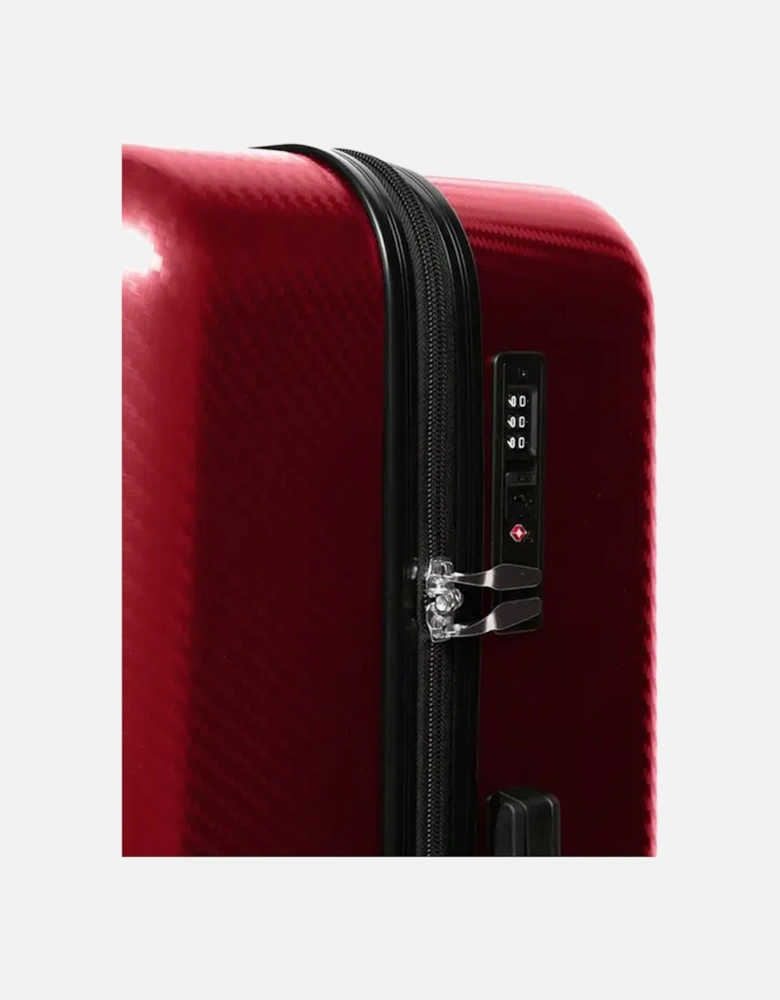 Escapade Embossed 4 Wheeled Suitcase (Pack of 3)