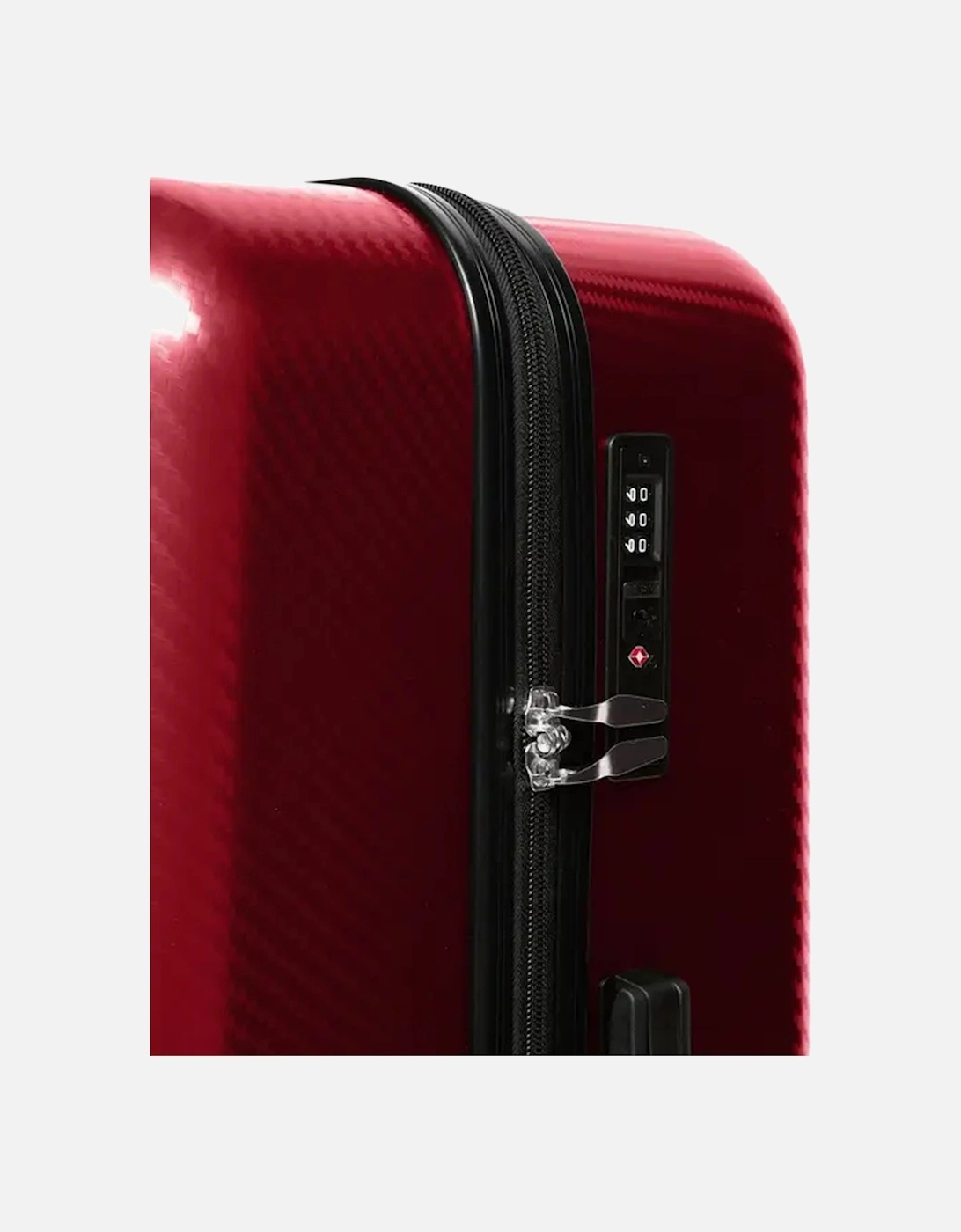 Escapade Embossed 4 Wheeled Suitcase (Pack of 3)