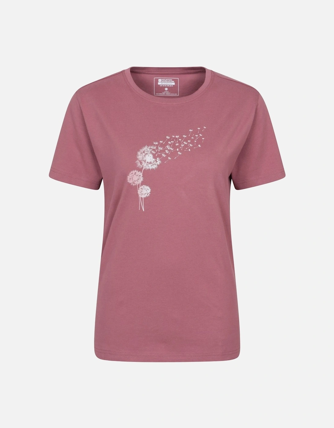 Womens/Ladies Dandelions Lightweight Relaxed Fit T-Shirt, 5 of 4