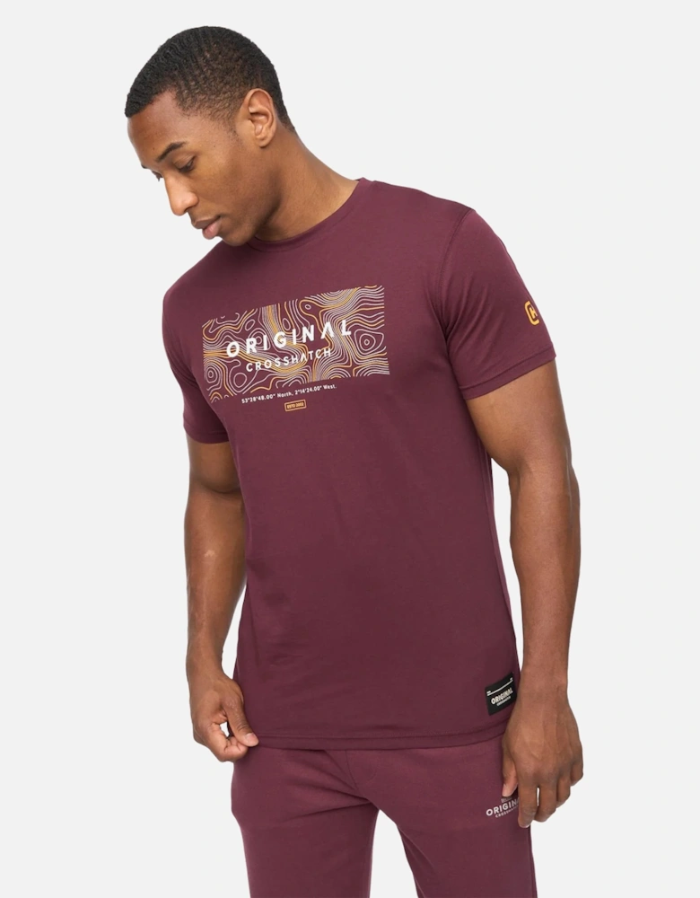 Mens Mappedout T-Shirt & Jogging Bottoms Set