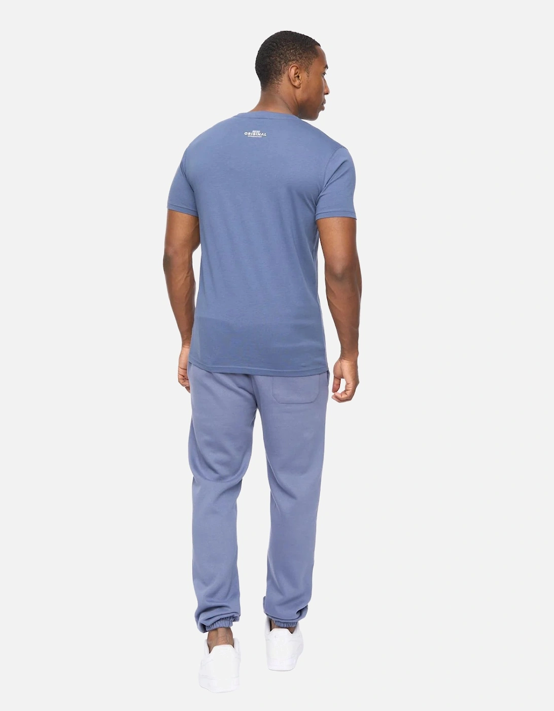 Mens Mappedout T-Shirt & Jogging Bottoms Set