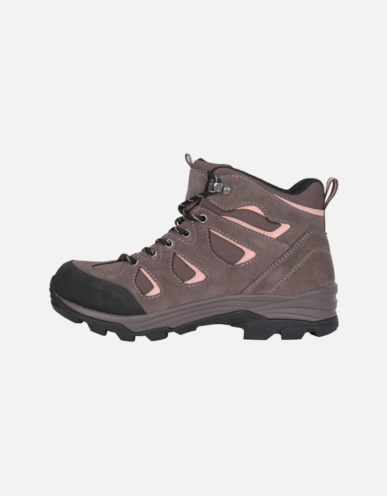 Womens/Ladies Vertex Suede Waterproof Walking Boots
