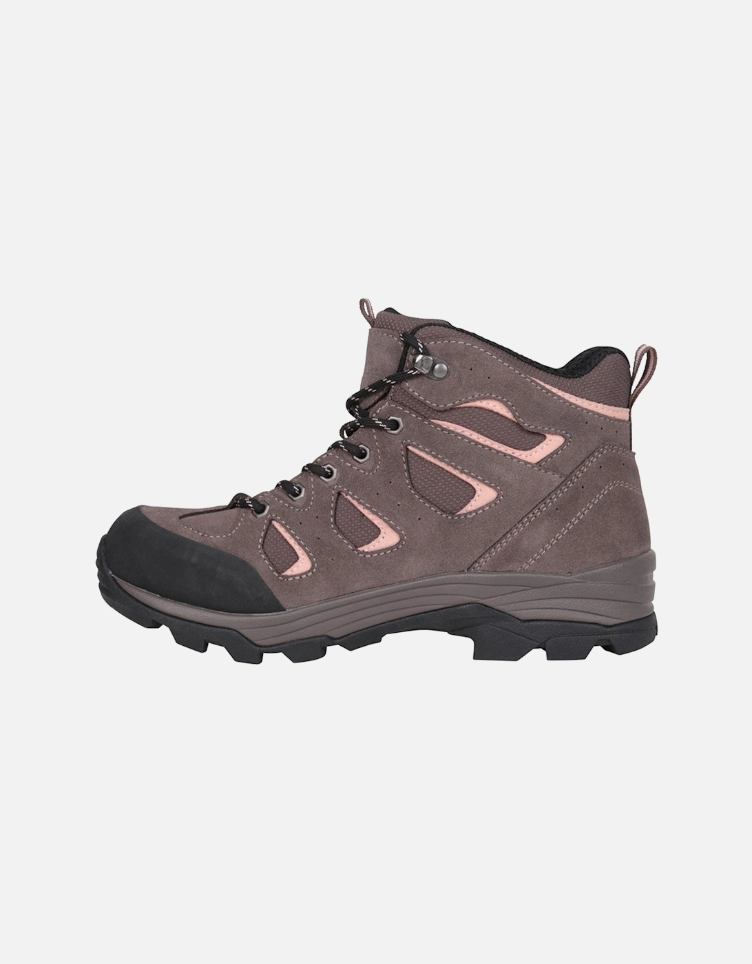 Womens/Ladies Vertex Suede Waterproof Walking Boots
