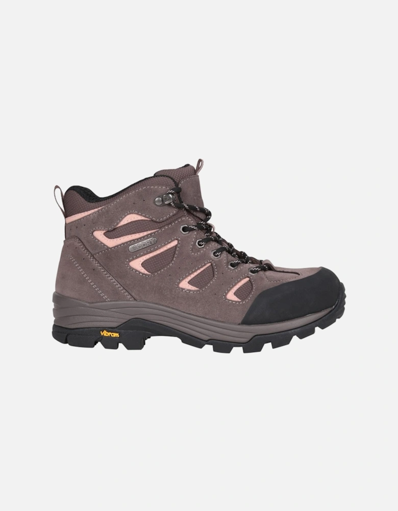 Womens/Ladies Vertex Suede Waterproof Walking Boots