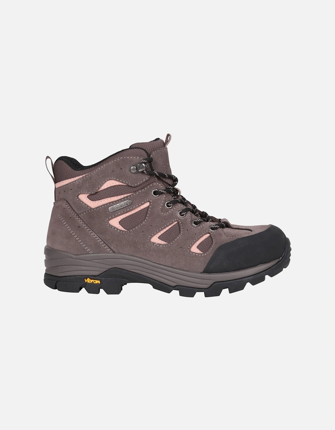 Womens/Ladies Vertex Suede Waterproof Walking Boots