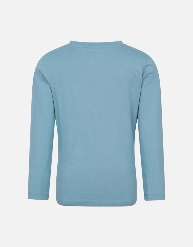 Girls Butterfly Long-Sleeved T-Shirt