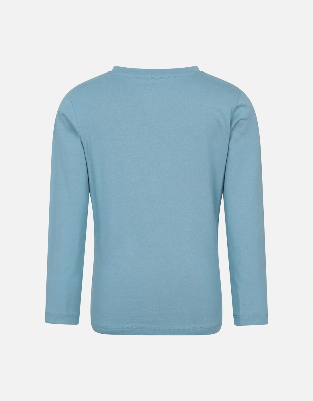 Girls Butterfly Long-Sleeved T-Shirt