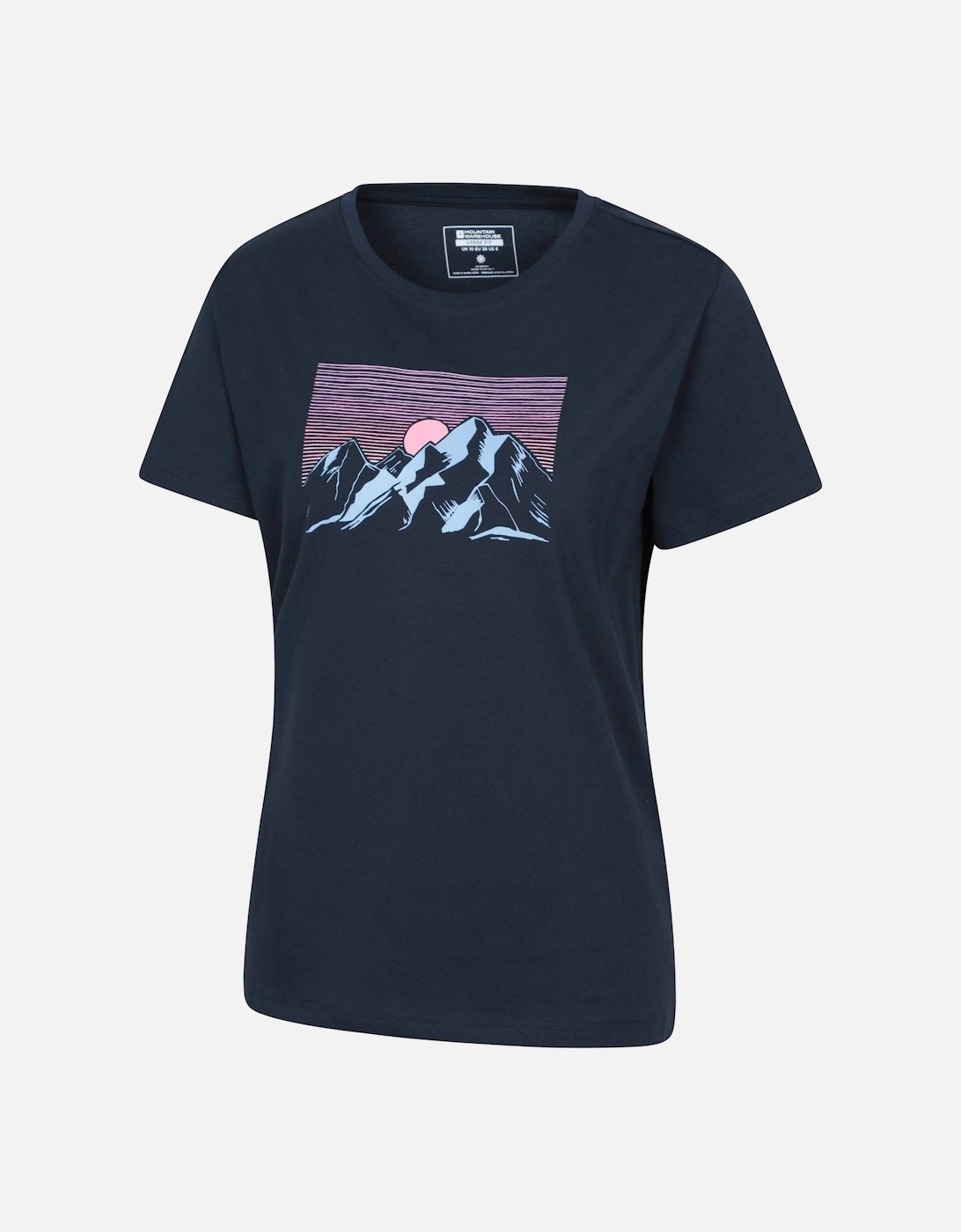 Womens/Ladies Breathable Loose Fit T-Shirt