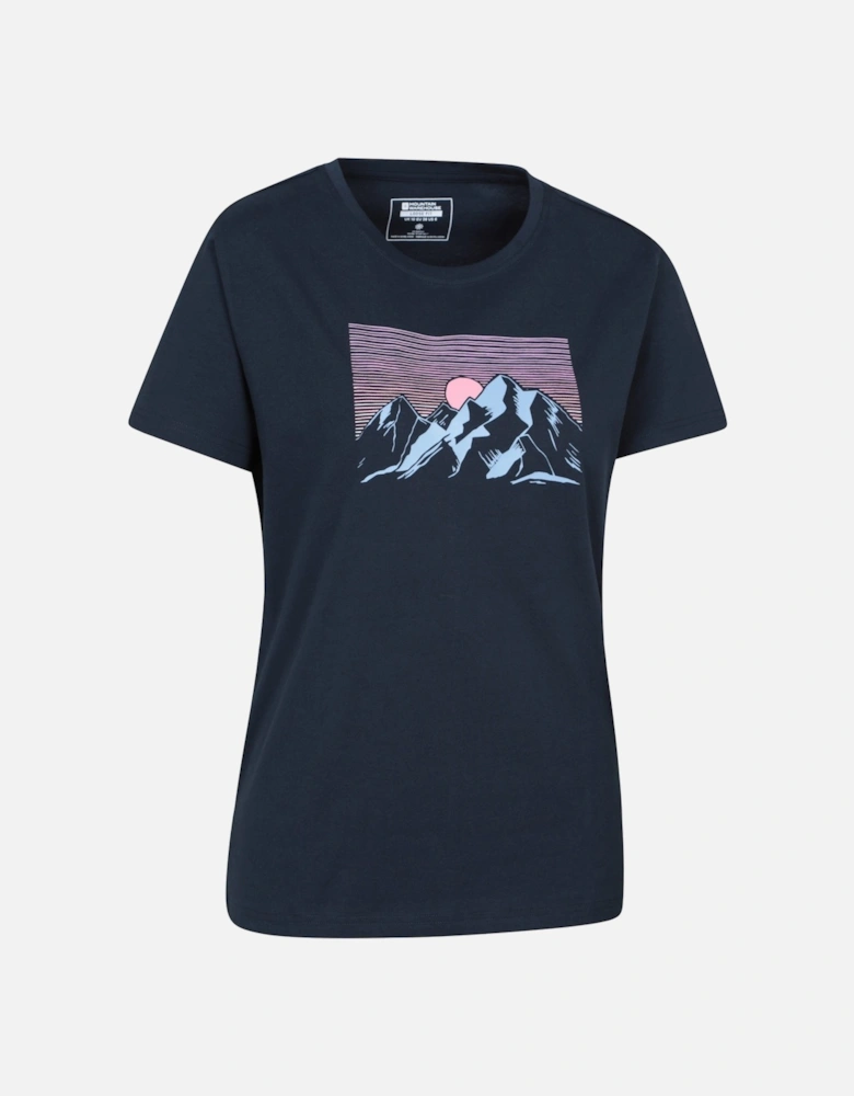 Womens/Ladies Breathable Loose Fit T-Shirt