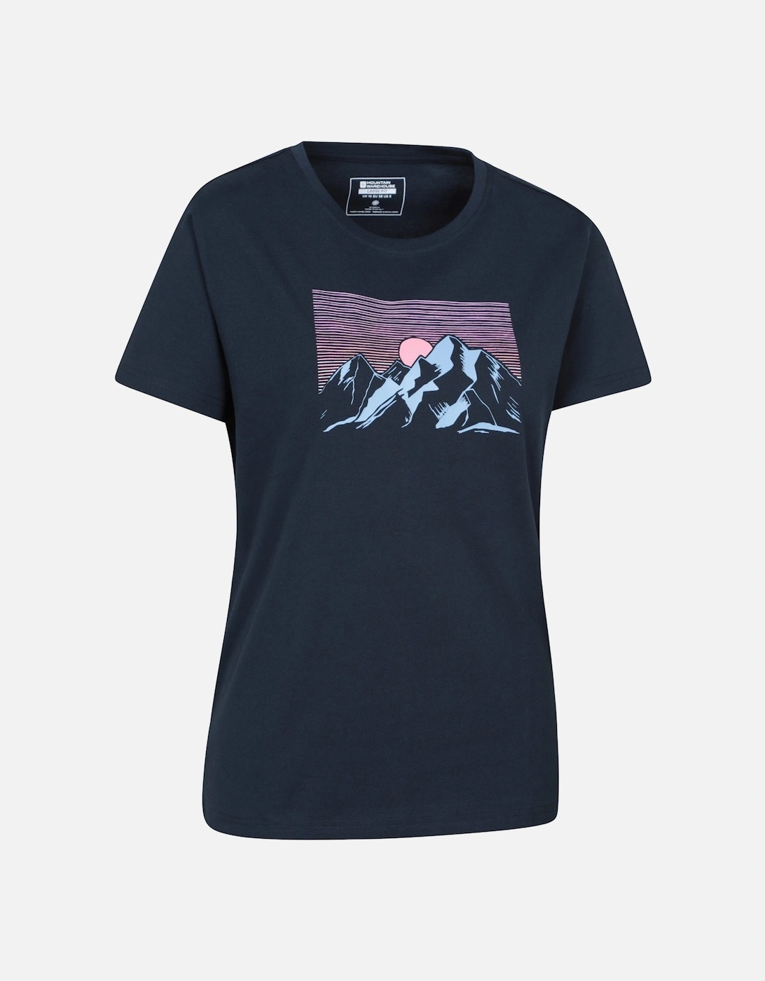 Womens/Ladies Breathable Loose Fit T-Shirt