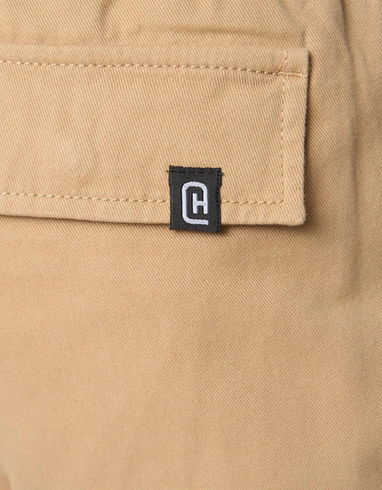 Mens Utilate Elasticated Waist Cargo Trousers