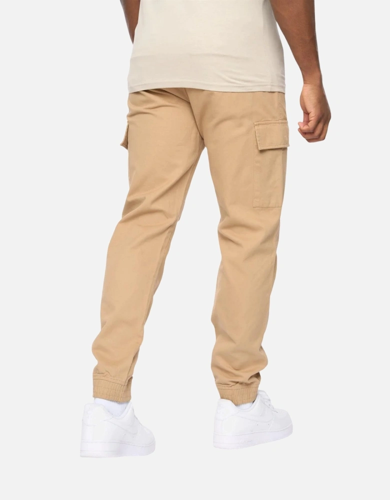 Mens Utilate Elasticated Waist Cargo Trousers