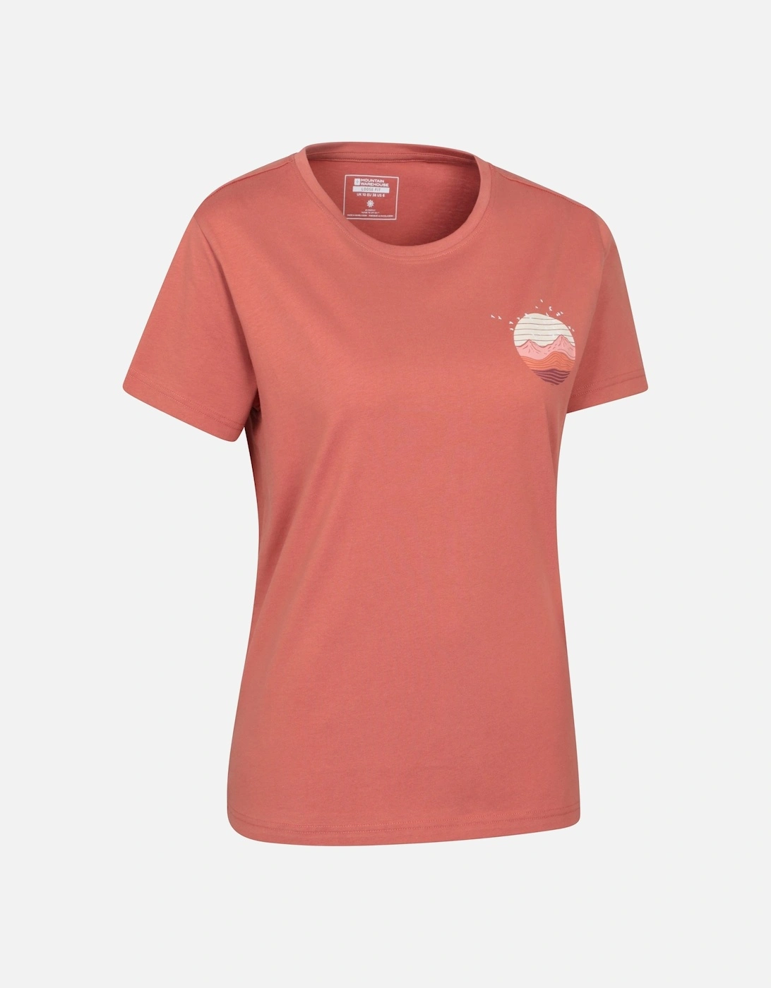Womens/Ladies Loose Fit T-Shirt