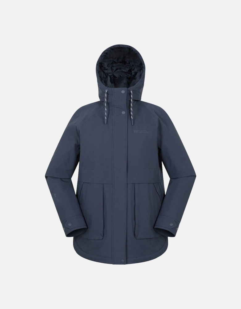 Womens/Ladies Chestnut Waterproof Padded Jacket