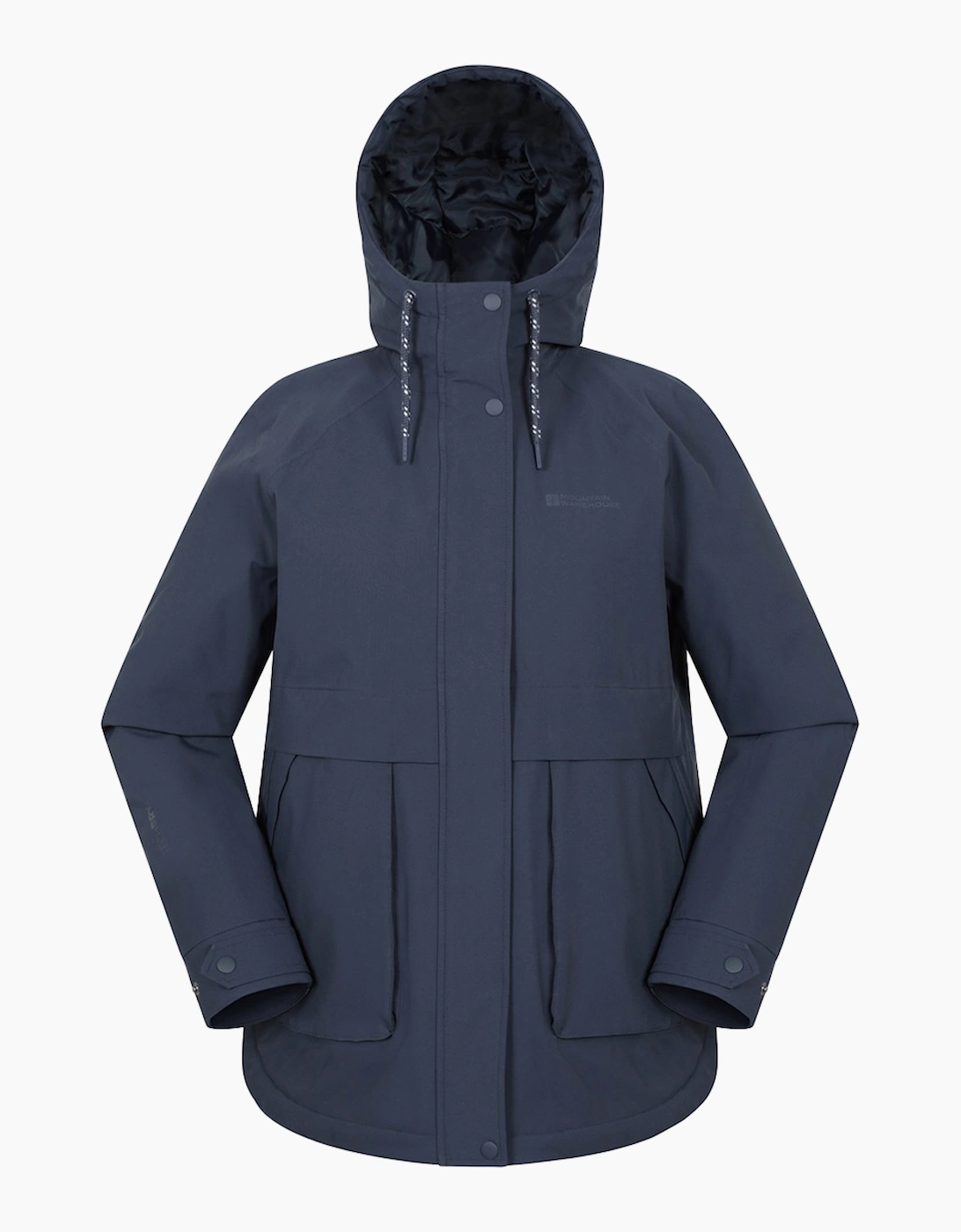 Mountain Warehouse Women's Mountain Warehouse Womens/Ladies Chestnut Waterproof Padded Jacket - Navy